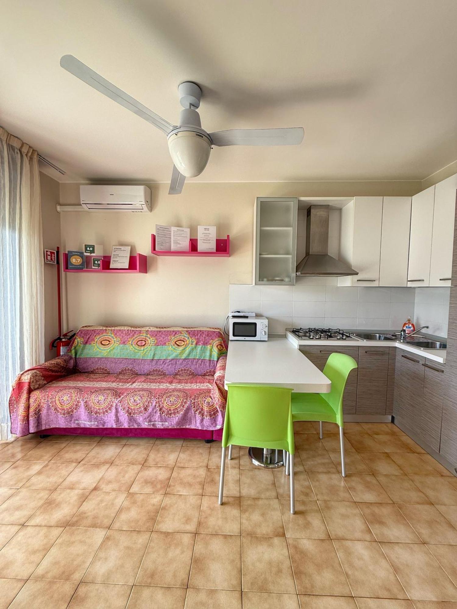 Grazioso Appartamento N 66 A Bibione A 100 Mt Dal Mare Екстер'єр фото